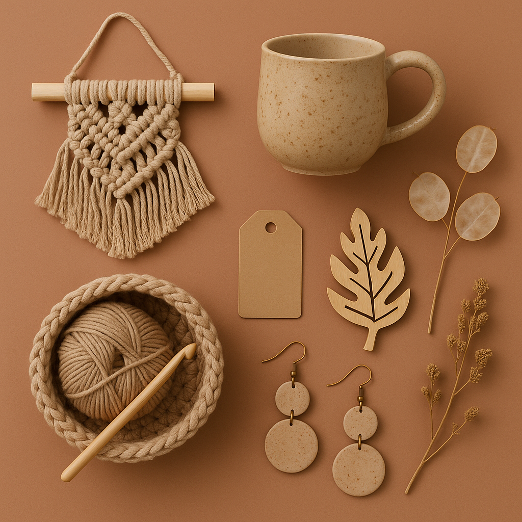 Craftique // Unique Crafts promo