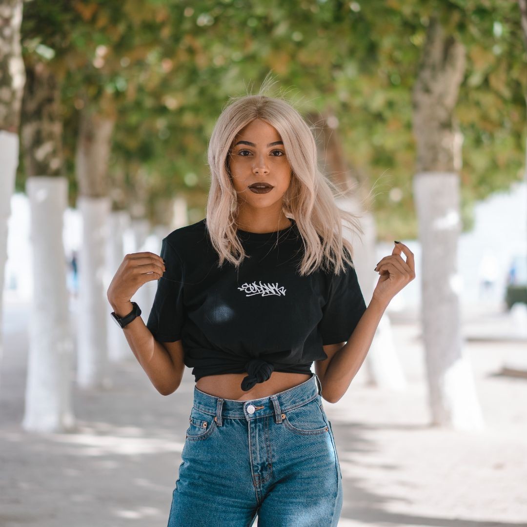 Γυναικείο T-Shirt με Στάμπα