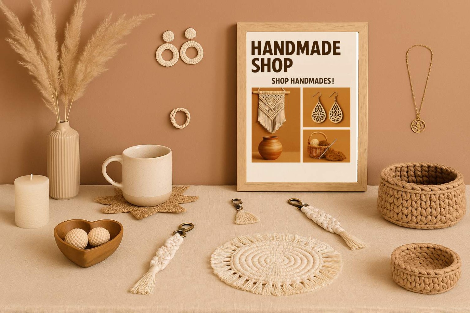 Craftique // Unique Crafts promo