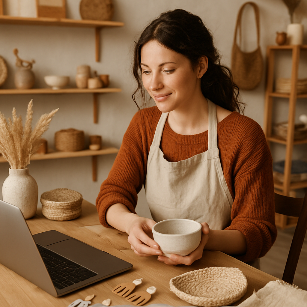 Craftique // Unique Crafts promo